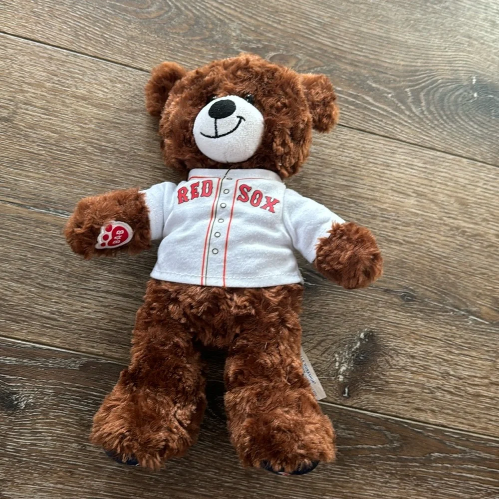 Build a bear Red Sox bear